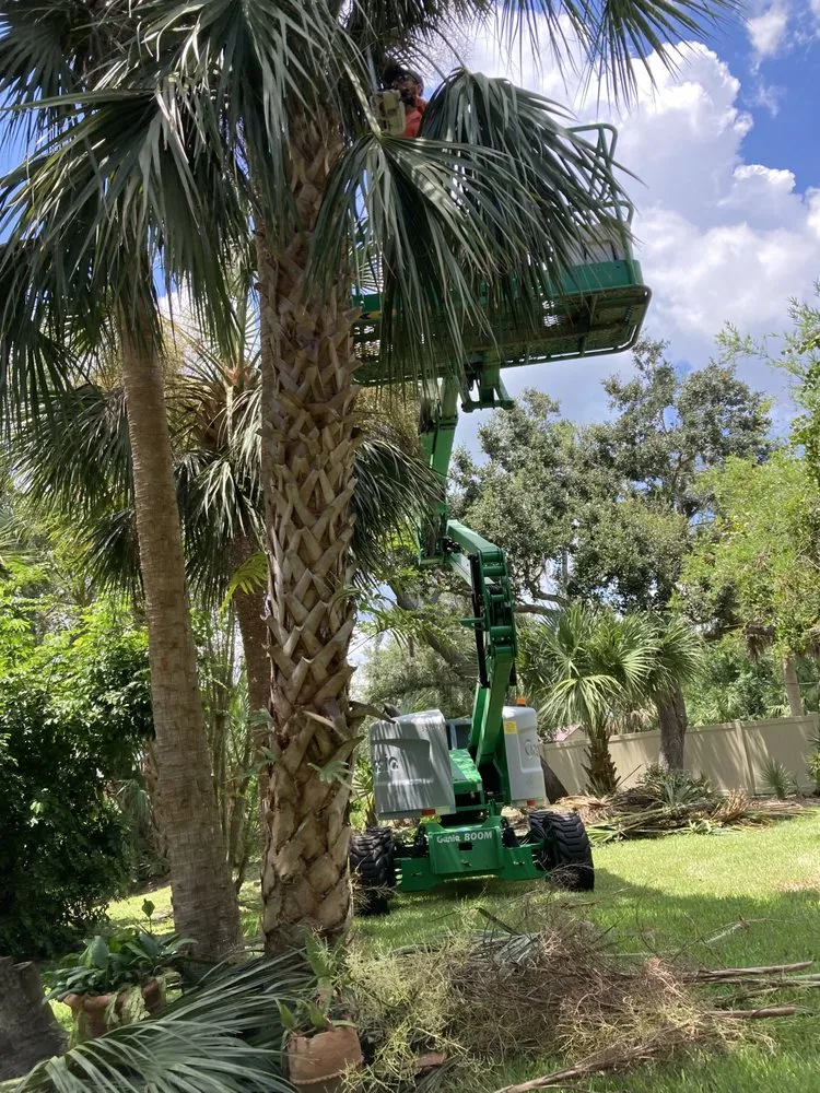 Reliable lawn care service experts serving North Port, FL - Gone Fishing Lawncare