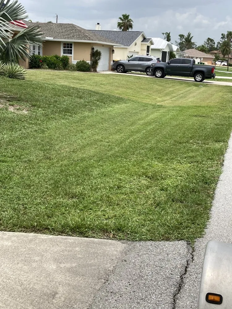 Affordable lawn care service for year-round maintenance across North Port, FL - Gone Fishing Lawncare