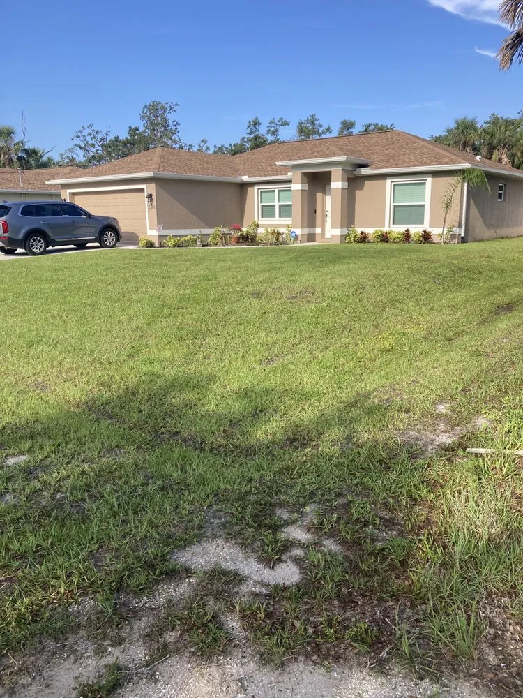 Trusted lawn mowing service in North Port, FL by Gone Fishing Lawncare