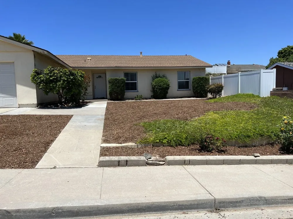 Reliable outdoor landscaping in Chula Vista, CA - Gone With The Weeds