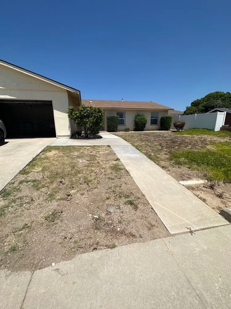 Professional yard maintenance in Chula Vista, CA - Gone With The Weeds