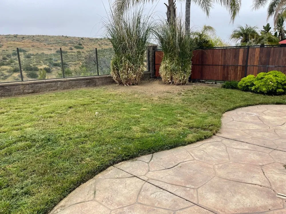 Local lawn mowing service in Chula Vista, CA by Gone With The Weeds