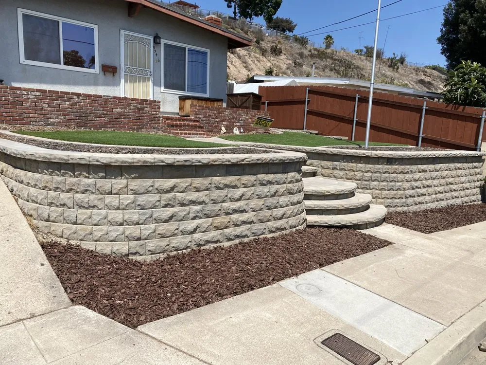 Trusted outdoor landscaping experts serving Chula Vista, CA - Gone With The Weeds