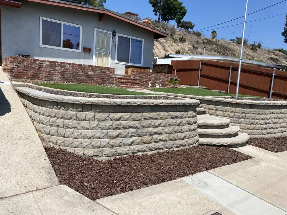 Trusted residential landscaping in Chula Vista, CA - Gone With The Weeds