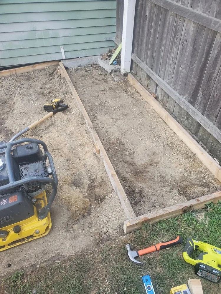 Professional yard maintenance for outdoor upgrades in New Bedford, MA by Gonsalves Lawncare And Construction