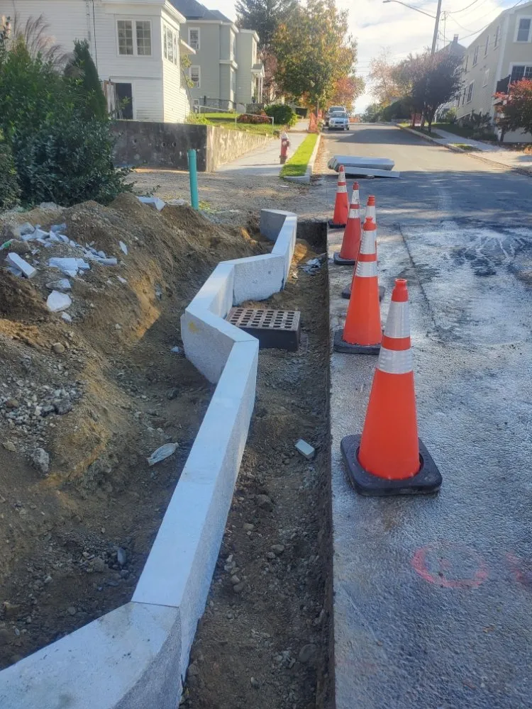 Local landscape installation experts serving New Bedford, MA - Gonsalves Lawncare And Construction