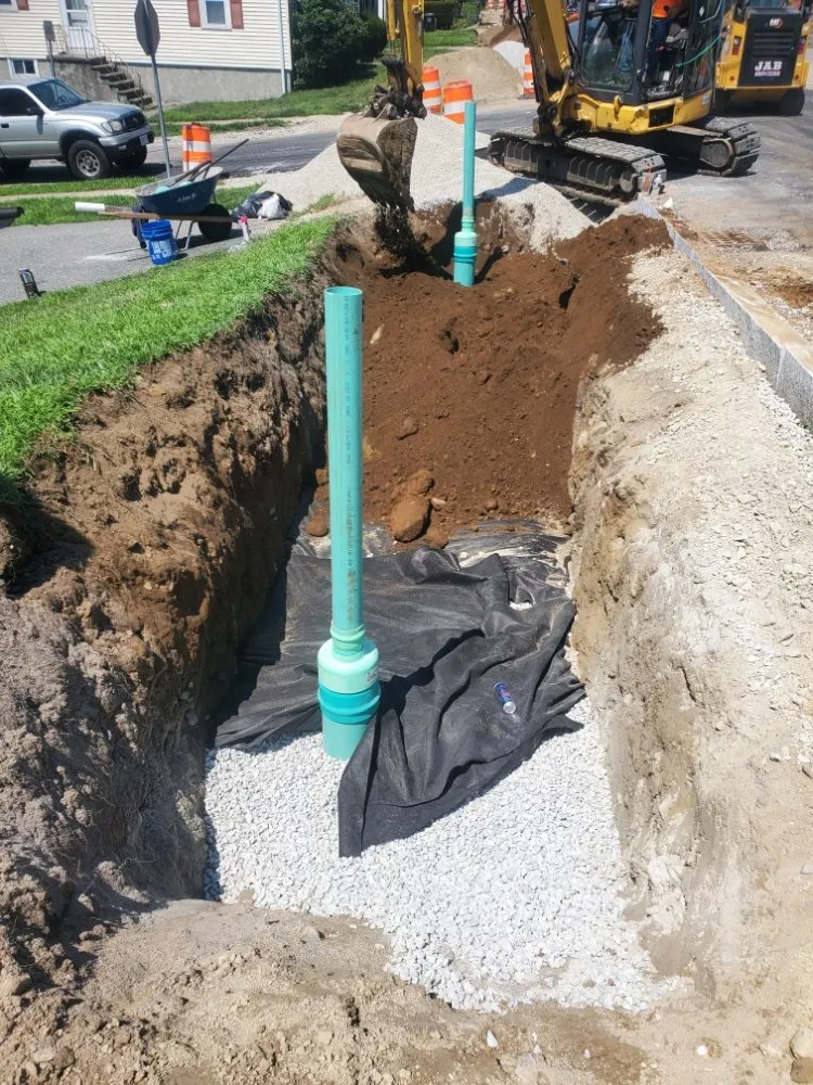 Expert residential landscaping experts serving New Bedford, MA - Gonsalves Lawncare And Construction