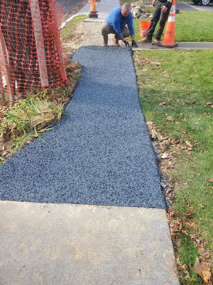 Expert residential landscaping in New Bedford, MA by Gonsalves Lawncare And Construction