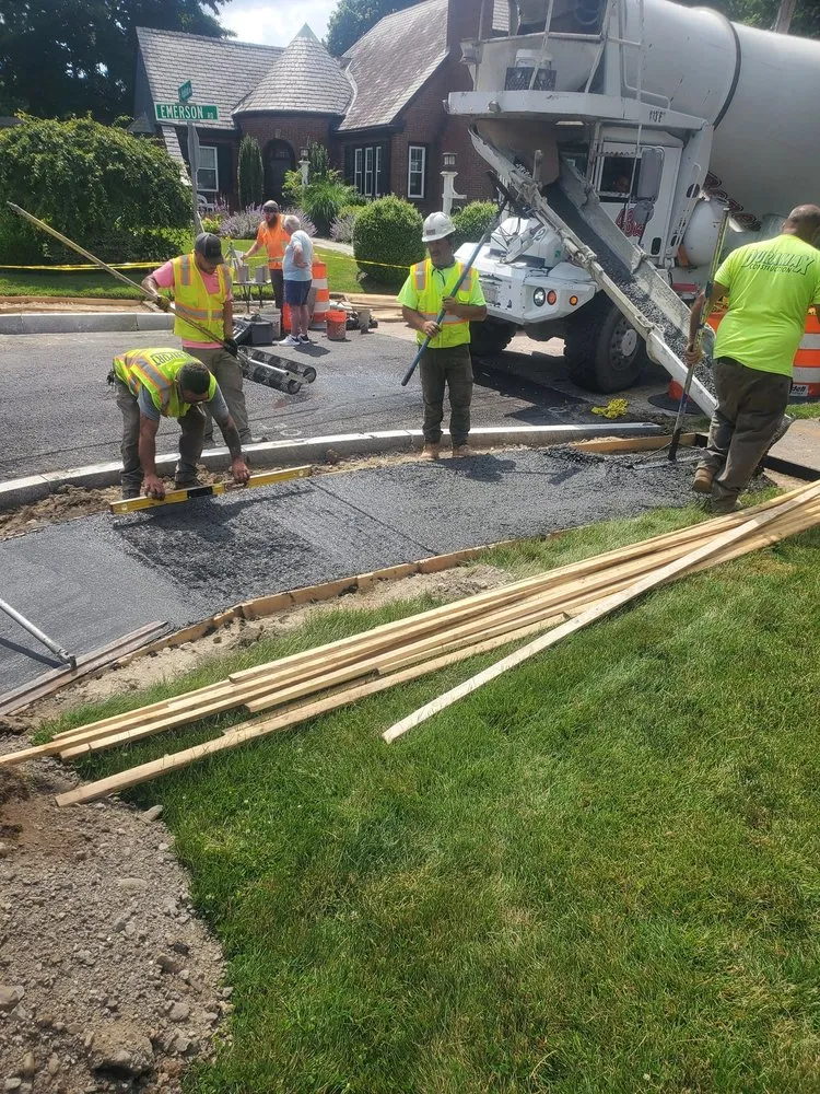 Trusted outdoor landscaping for homes in New Bedford, MA by Gonsalves Lawncare And Construction