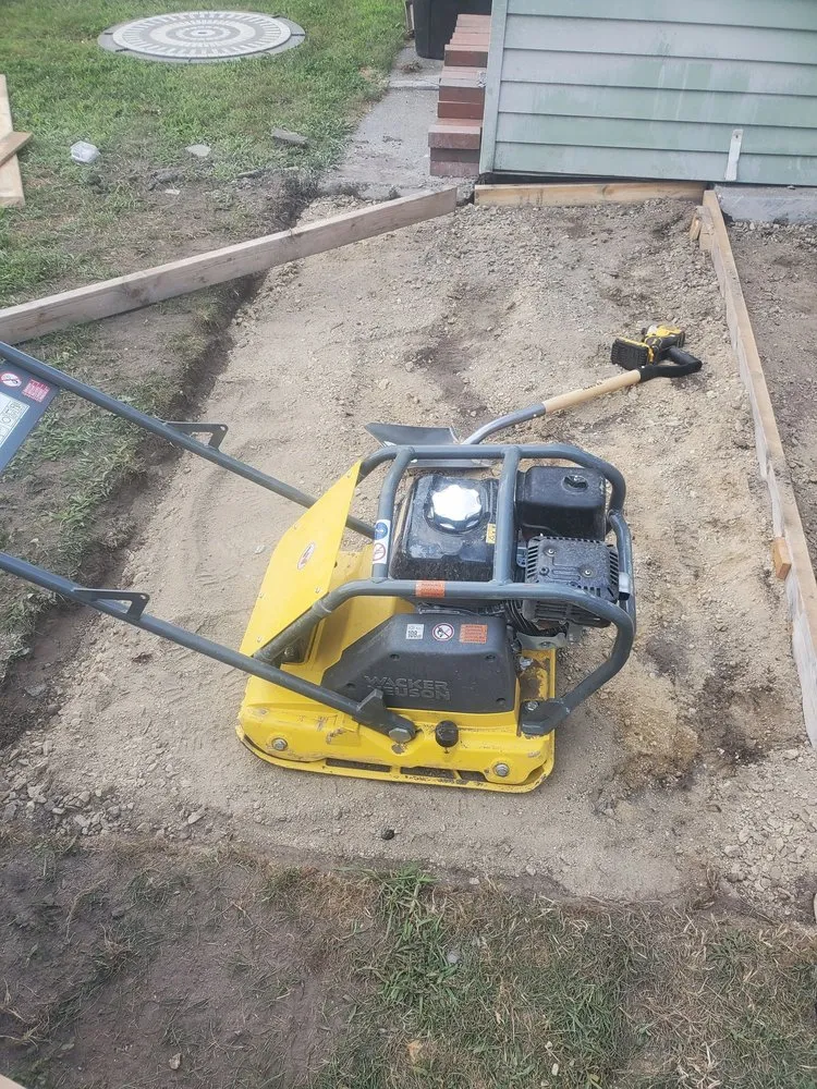 Expert yard cleanup service for outdoor upgrades in New Bedford, MA by Gonsalves Lawncare And Construction