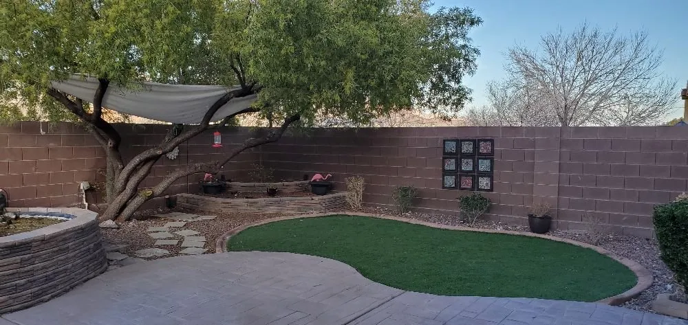 Local garden landscaping in Las Vegas, NV by Gonzales & Son