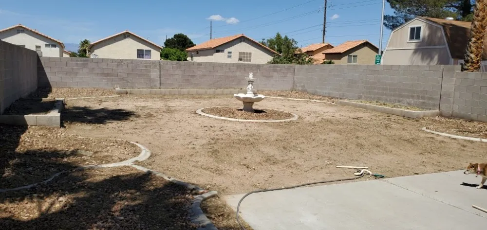 Local residential landscaping in Las Vegas, NV by Gonzales & Son