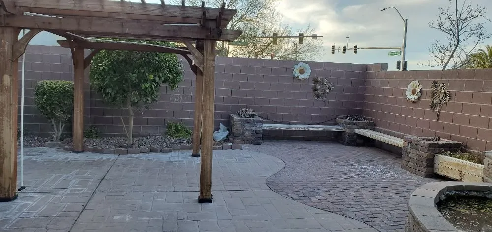 Trusted outdoor landscaping in Las Vegas, NV - Gonzales & Son