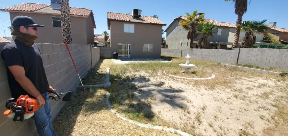 Professional yard maintenance for homes across Las Vegas, NV - Gonzales & Son