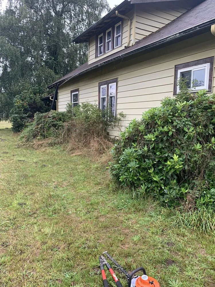 Affordable garden landscaping in McCleary, WA by Gonzales and Sons Landscaping