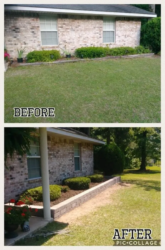 Local yard maintenance for outdoor upgrades in Shreveport, LA by Gonzales Greenscapes