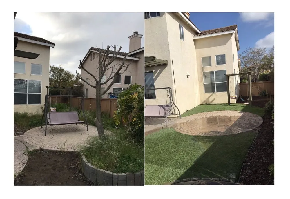 Trusted yard maintenance in Bonsall, CA by Gonzales Landscape & Tree Service