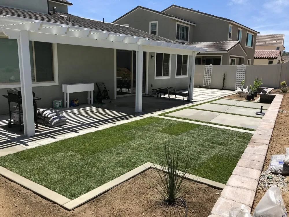 Professional landscape installation for outdoor upgrades across Bonsall, CA - Gonzales Landscape & Tree Service