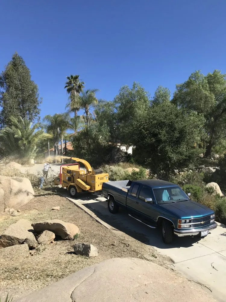 Professional outdoor landscaping with custom design in Bonsall, CA by Gonzales Landscape & Tree Service