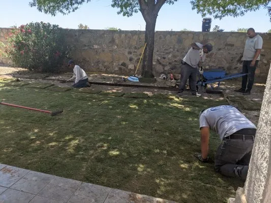 Gonzales Landscape and Irrigation Logo