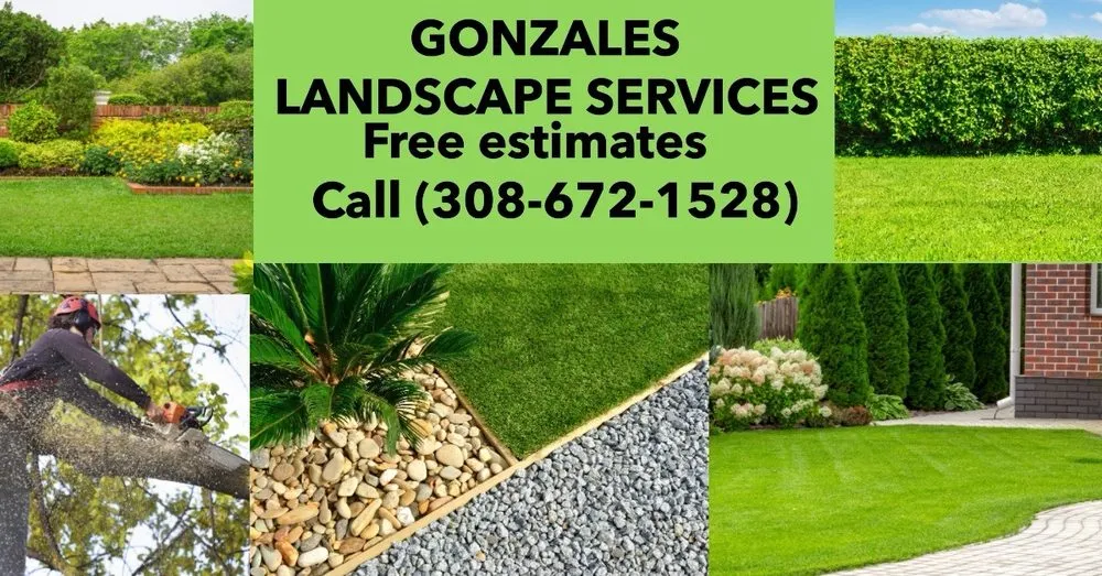 Custom landscape design experts serving Scottsbluff, NE - Gonzales Landscape Services