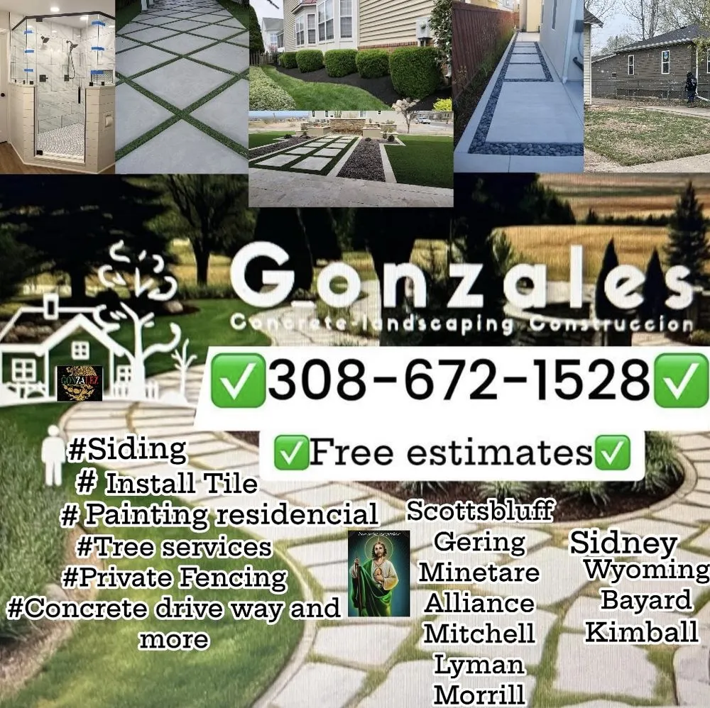 Professional garden landscaping experts serving Scottsbluff, NE - Gonzales Landscape Services