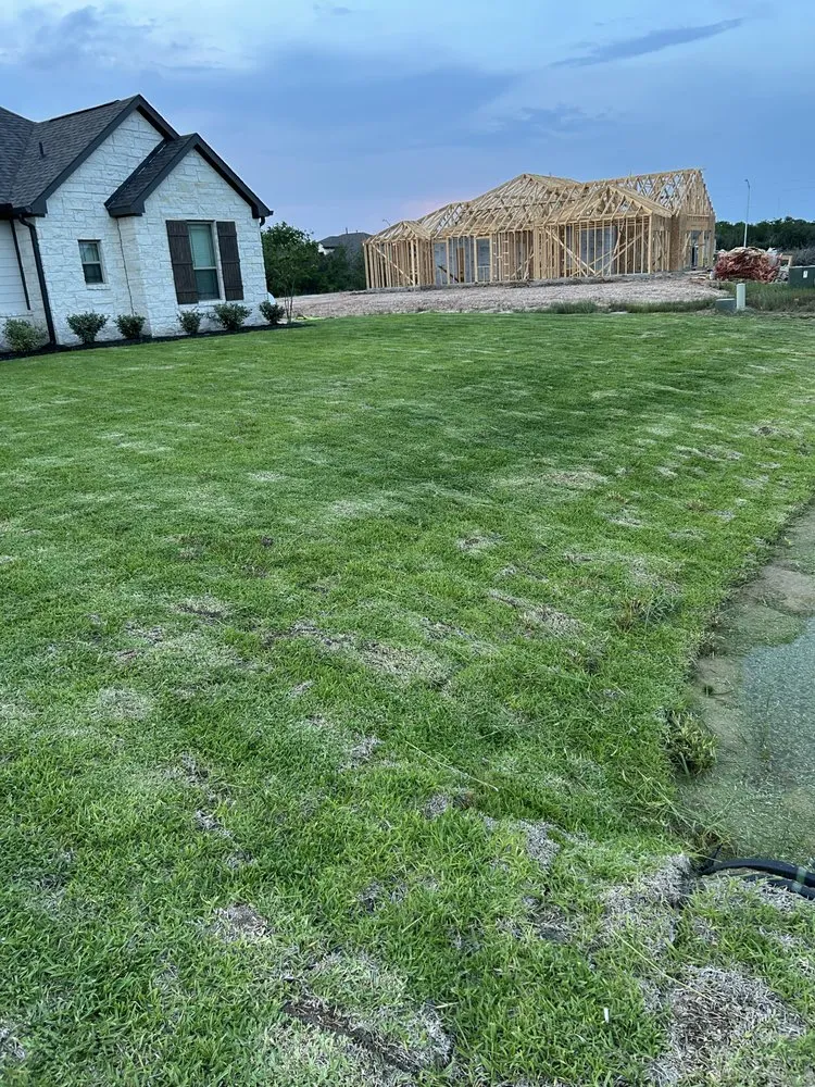 Affordable garden landscaping near you in Alleyton, TX by Gonzales Landscaping
