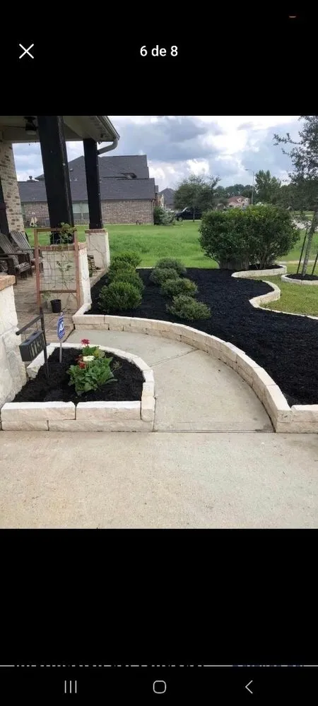 Top-rated landscape installation for beautiful yards in East Point, GA by Gonzales Landscaping