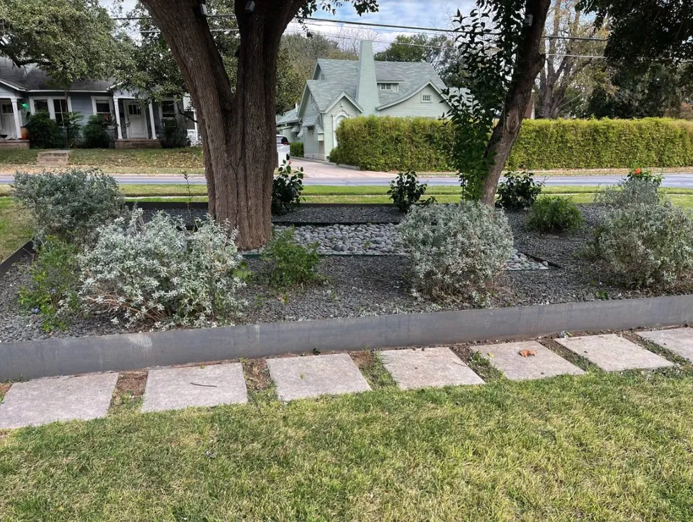 Expert yard cleanup service for beautiful yards in Elmendorf, TX by Gonzales Landscaping