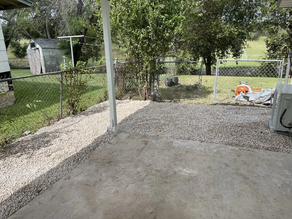 Reliable yard cleanup service with custom design across Elmendorf, TX - Gonzales Landscaping