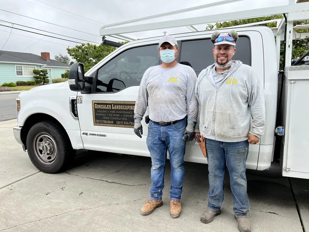 Custom landscaping services in Watsonville, CA - Gonzales Landscaping