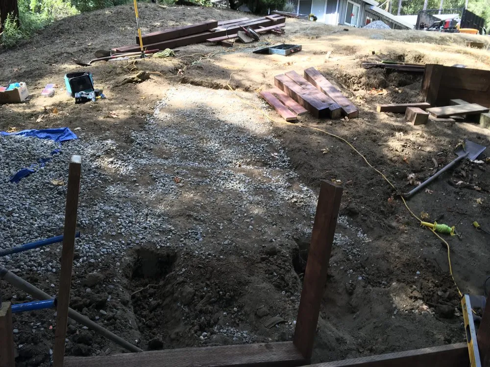 Custom garden landscaping in Watsonville, CA by Gonzales Landscaping