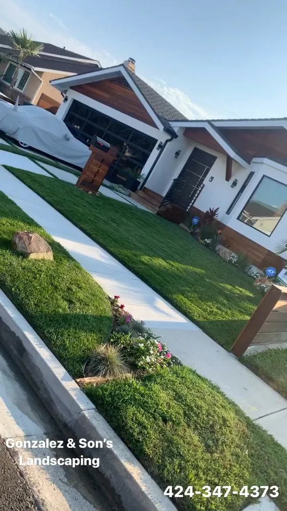 Affordable landscaping services experts serving Torrance, CA - Gonzalez & Son’s Landscaping