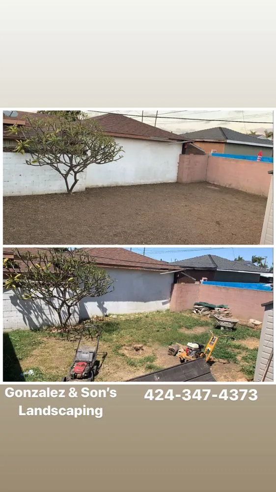 Trusted yard cleanup service experts serving Torrance, CA - Gonzalez & Son’s Landscaping