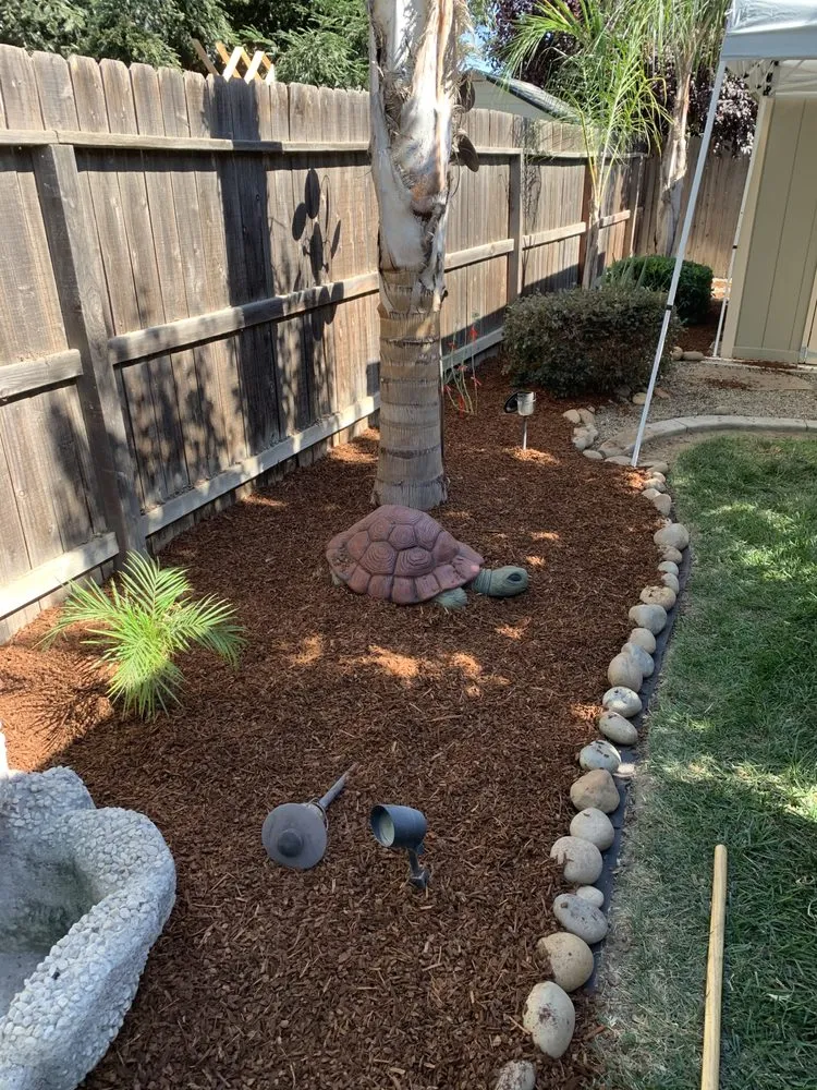 Trusted lawn mowing service in Visalia, CA by Gonzalez & Son's