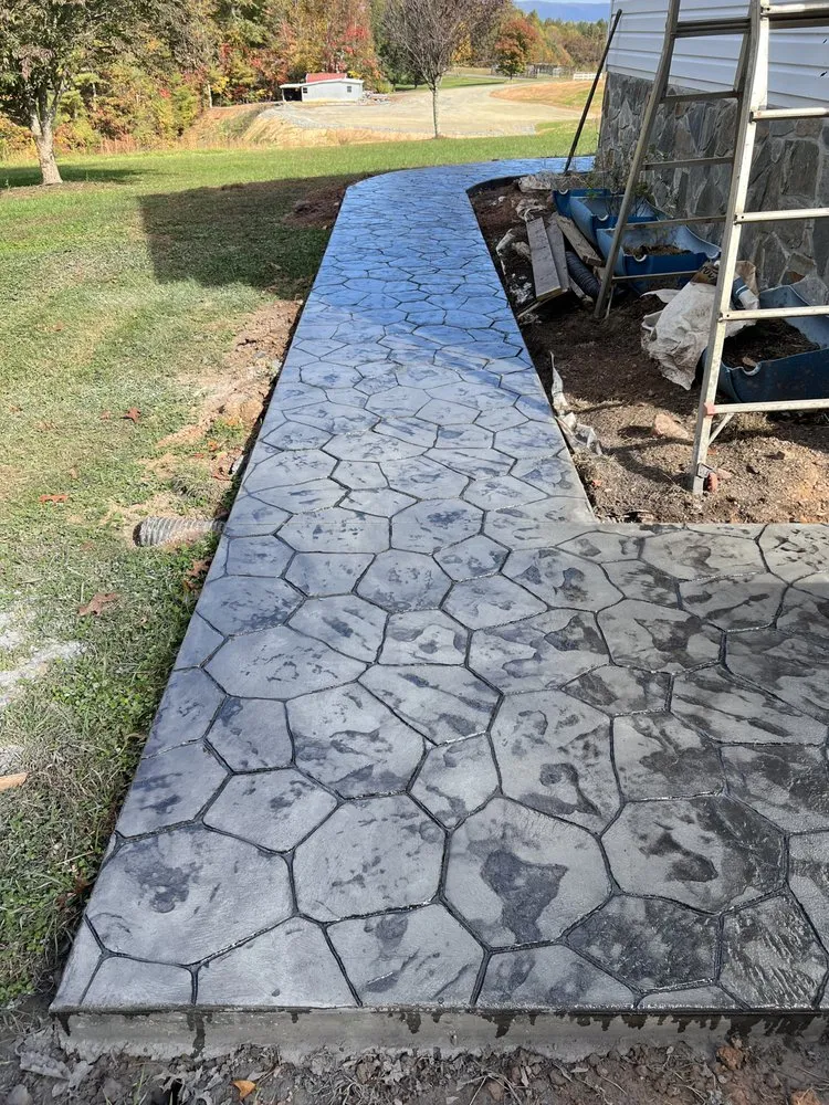 Affordable residential landscaping for homes across Mount Airy, NC - Gonzalez Brother’s Concrete