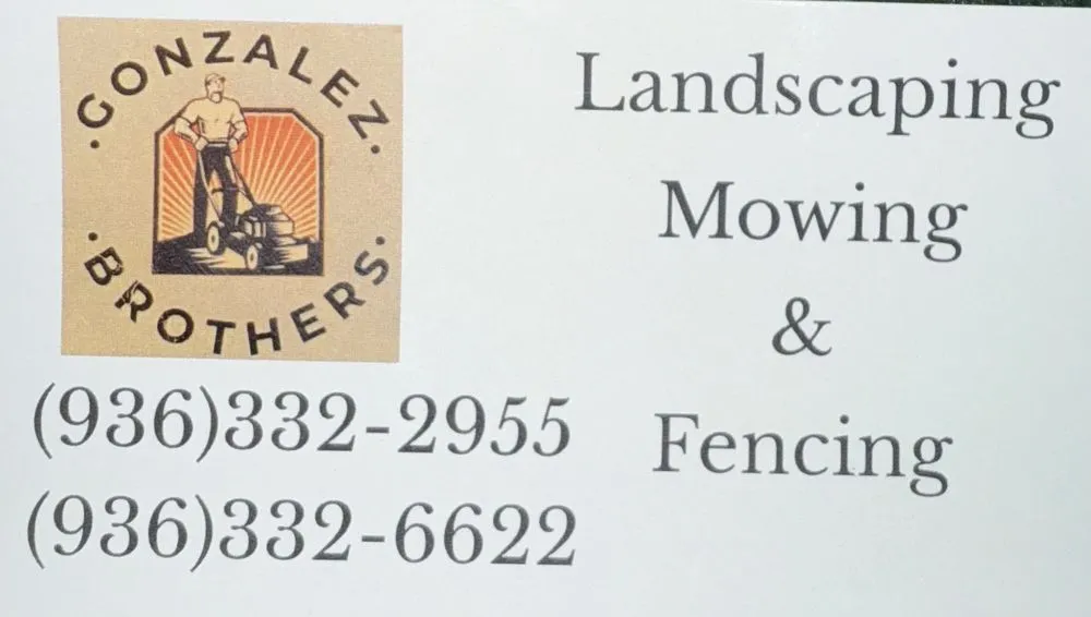 Custom garden landscaping in Logansport, LA by Gonzalez Brothers