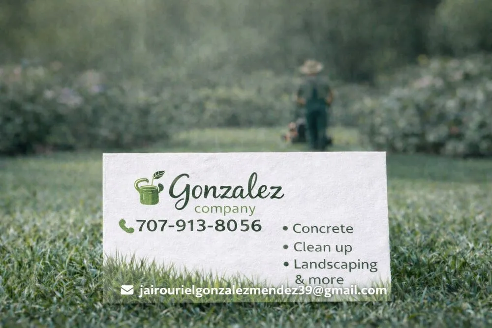 Top-rated landscaping services in Fairfield, CA - Gonzalez Company