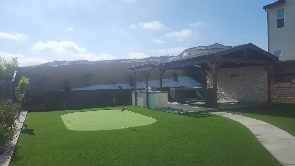 Expert landscape design in National City, CA by Gonzalez Construction & Landscape Design