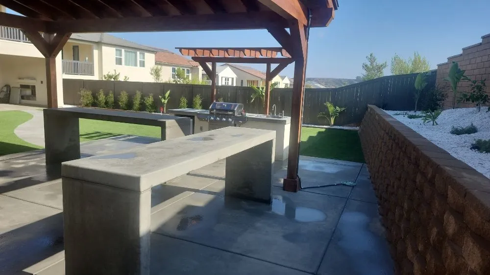 Reliable landscape installation in National City, CA by Gonzalez Construction & Landscape Design