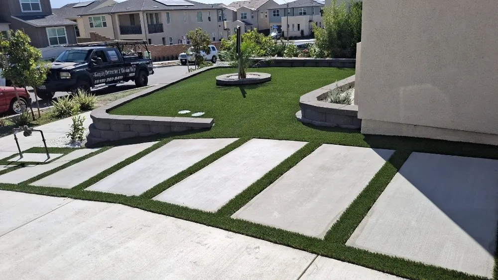 Professional residential landscaping for beautiful yards across National City, CA - Gonzalez Construction & Landscape Design