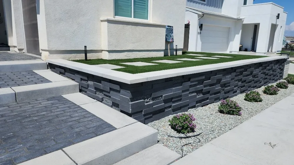 Local lawn care service for beautiful yards in National City, CA by Gonzalez Construction & Landscape Design