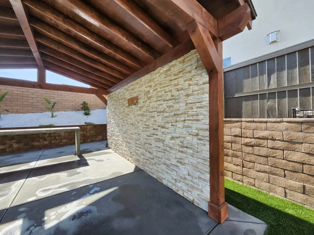 Expert lawn mowing service in National City, CA by Gonzalez Construction & Landscape Design