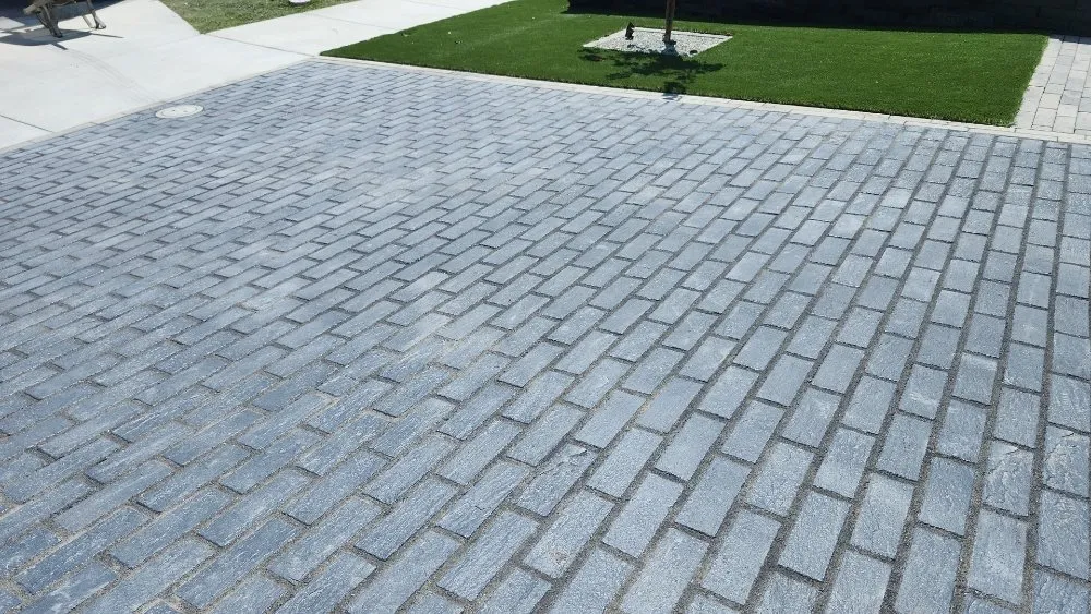 Custom landscape installation in National City, CA by Gonzalez Construction & Landscape Design