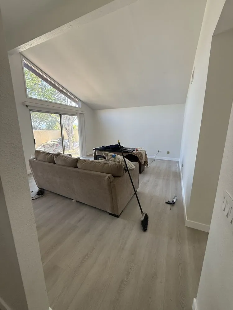 Affordable garden landscaping in La Puente, CA by Gonzalez Construction