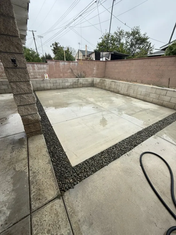 Expert residential landscaping for year-round maintenance in La Puente, CA by Gonzalez Construction