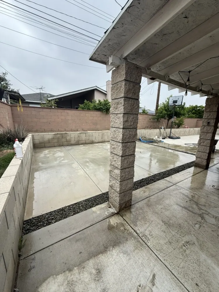 Custom yard maintenance for year-round maintenance in La Puente, CA by Gonzalez Construction