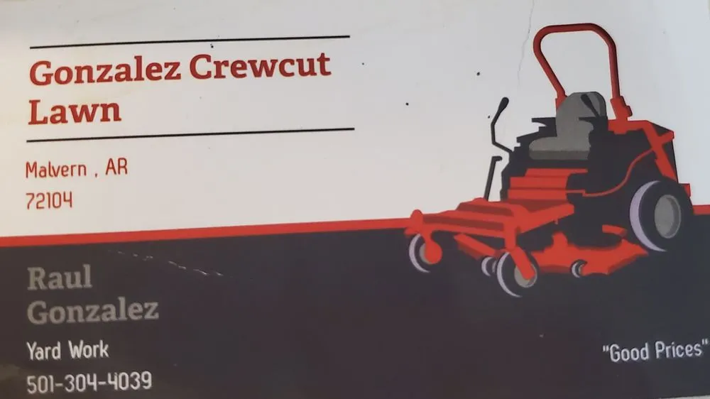Trusted yard cleanup service experts serving Rockport, AR - Gonzalez Crewcut Lawn