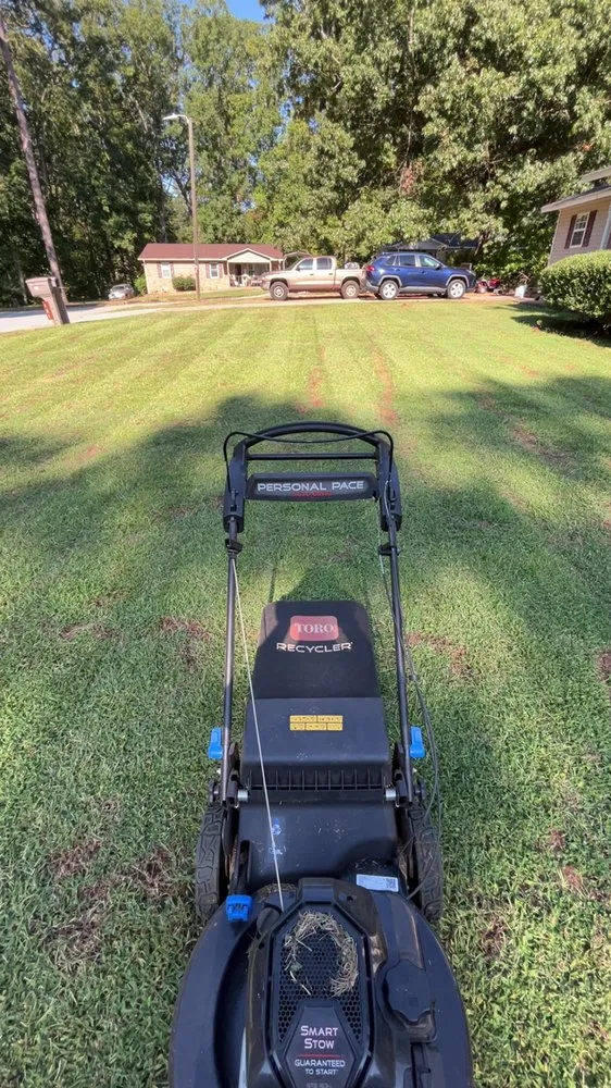 Top-rated landscape design for residential properties in Greenwood, SC by Gonzalez Cuts