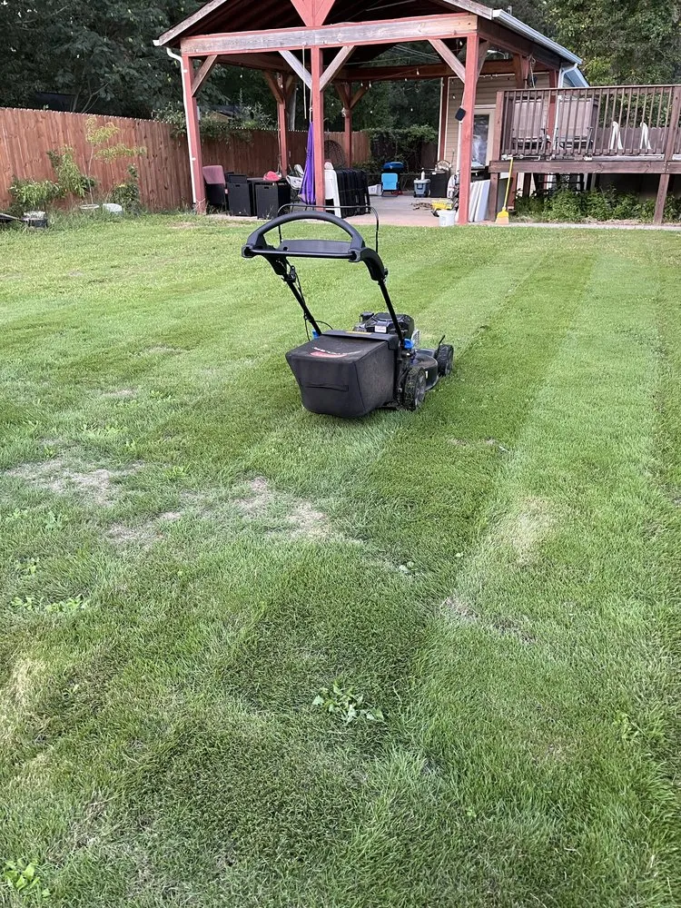 Affordable garden landscaping in Greenwood, SC by Gonzalez Cuts